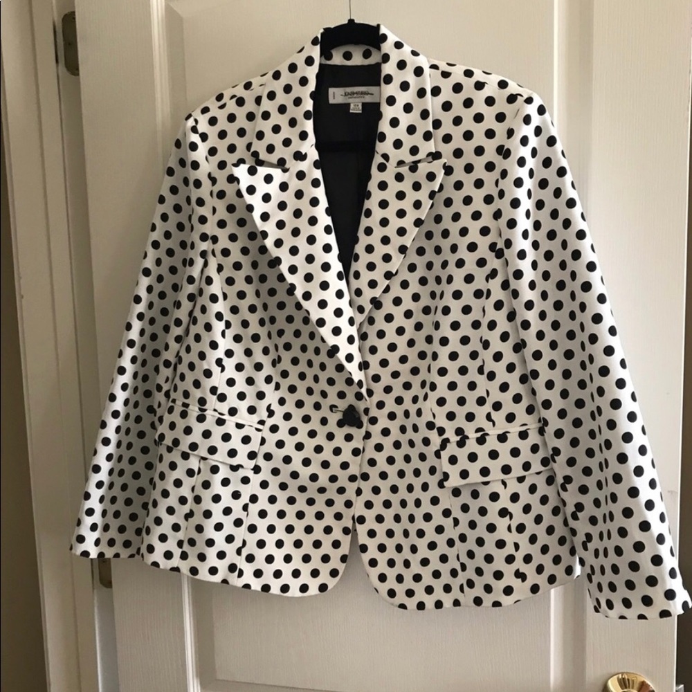 Black & White Blazer